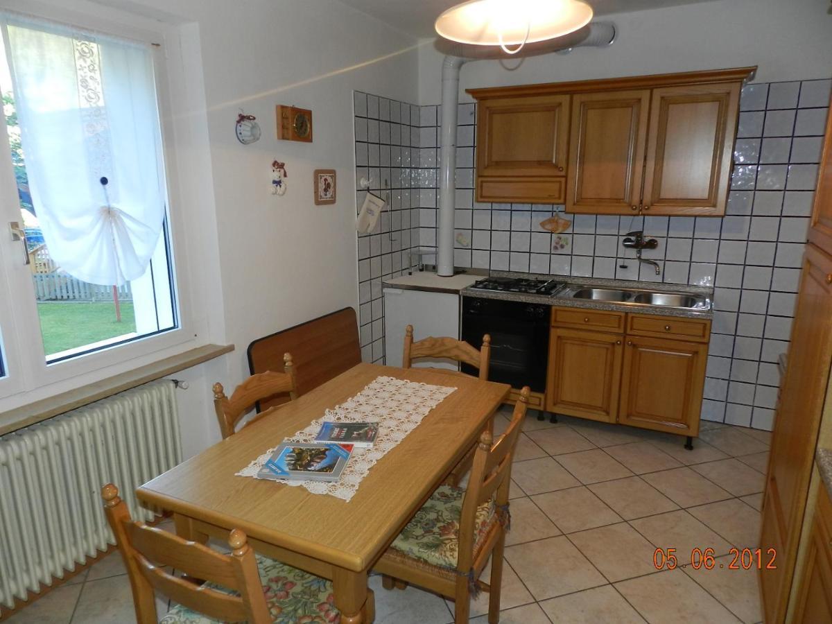 Apartament Casa Brugnara Pozza di Fassa Zewnętrze zdjęcie