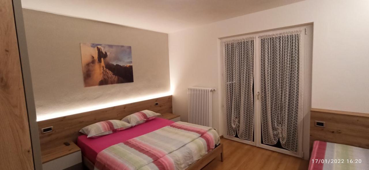 Apartament Casa Brugnara Pozza di Fassa Zewnętrze zdjęcie