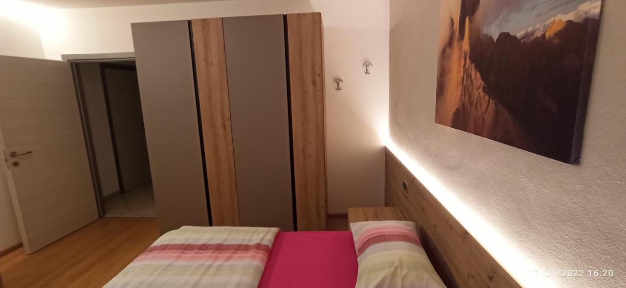 Apartament Casa Brugnara Pozza di Fassa Zewnętrze zdjęcie