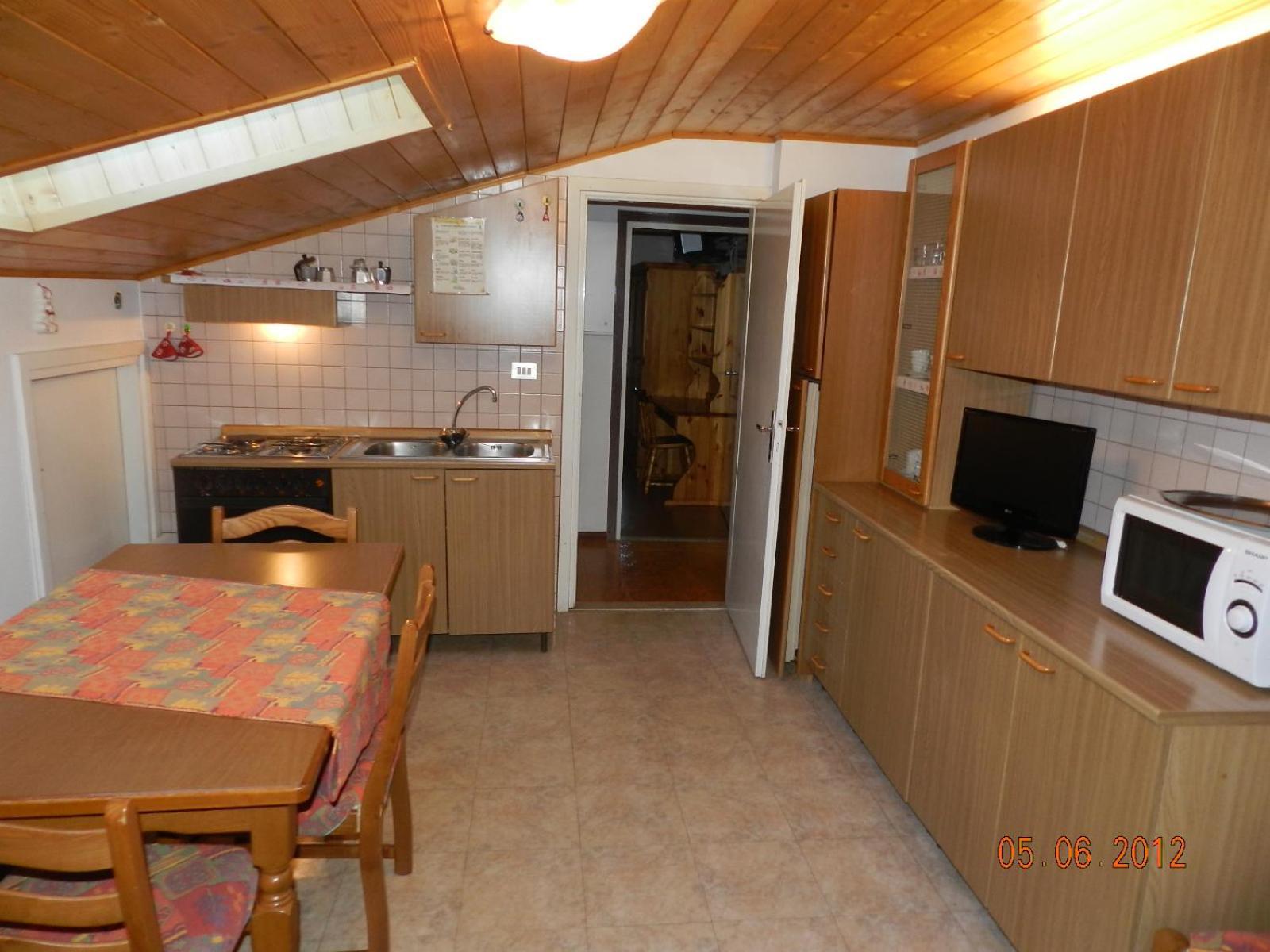 Apartament Casa Brugnara Pozza di Fassa Zewnętrze zdjęcie