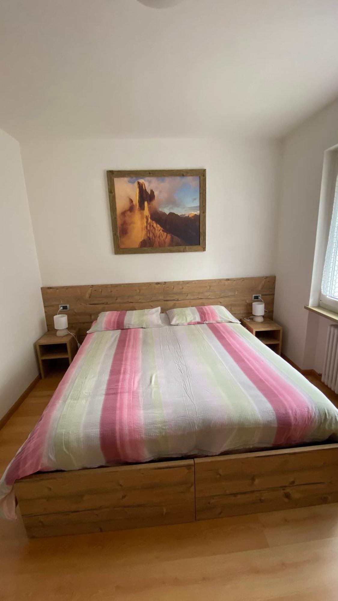 Apartament Casa Brugnara Pozza di Fassa Zewnętrze zdjęcie